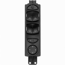Interruptor del regulador de ventana delantero izquierdo A9065451413, compatible con Mercedes Benz Sprinter 906.