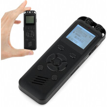 stuk ingebouwde 8GB digitale recorder voor spraakgestuurde audio-opnames van colleges, vergaderingen en interviews in de klas.