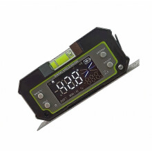 Digitale hellingsmeter met Bluetooth, dubbele as, magnetische voet en oplaadbare waterpas voor nauwkeurige metingen.
