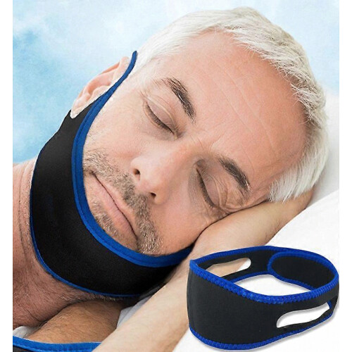 Anti Snoring Chin Strap for Men and Women Users - Effective Snore Solution for Excessive Snoring