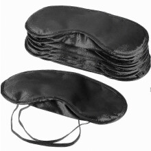 Schlafmaske mit Nasenpolster für maximalen Komfort, 10er-Packung Augenschutz für erholsamen Schlaf
