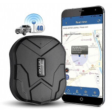 Localizador GPS para coche TKSTAR TK905 4G con batería magnética de 5000 mAh y monitorización por voz.