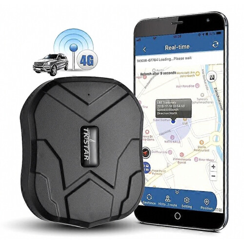 TKSTAR TK905 4G GPS-Auto-Tracker mit 5000 mAh Akku, Magnetfunktion und Sprachüberwachung