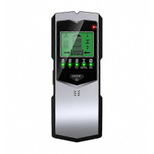 Wandscanner voor het detecteren van hout, metaal en wisselstroomdraden, HD LCD-display, geluidsalarm, voor huiseigenaren en doe-het-zelvers, 1 stuk
