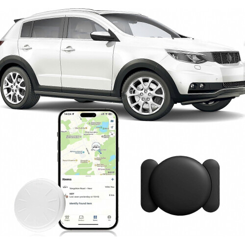 Mini GPS Tracker for Vehicles Real Time Car GPS Tracker Work with Apple Find