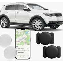 GPS-Auto-Tracker ohne Abonnement, Ortungsgerät zur Fahrzeugortung, Anti-Verlust-Funktion, funktioniert mit