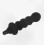 Silicone Spiral Head for Massage Guns - Black Attachment for Deep Tissue Relief 1