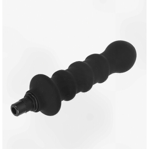 Silicone Spiral Head for Massage Guns - Black Attachment for Deep Tissue Relief