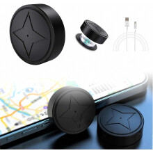 GPS-Tracker für Fahrzeuge, starker Magnet, Fahrzeugortung, Anti-Verlust-Funktion, Neu 2023, Multi-Funktionen