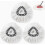 Replacement Mop Head, Microfiber Mop Refill Heads for Spin Mop, Microfiber Mop 1