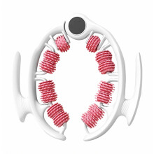 Ronde klem beenroller massager voor anti-cellulitis, spierpijnverlichting, massageroller, hulpmiddel voor yoga en fitness, been- en taillevormende o