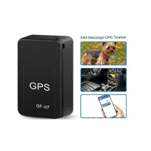 Gf07 Tragbares Mini-GPS GSM/GPRS-Fahrzeugortungsgerät mit Tonaufzeichnung, Mikrotracker, Verlustprävention und Tracker-Halterung