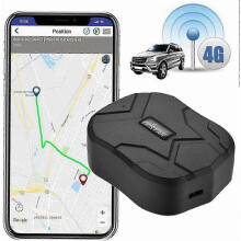 Localizador GPS magnético 4G de 10000 mAh, dispositivo de seguimiento en tiempo real resistente al agua para coches, camiones y barcos.
