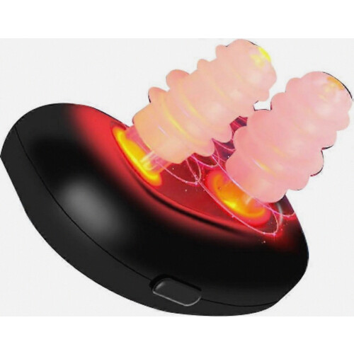 Red Light Nasal Care Device, USB Rechargeable And Portable Design,Featuring 3 Light Modes And An Auto Shutoff Function,Red Light Therapy For Sinuses