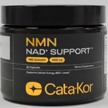 4-in-1 NAD+ Capsules 60 Count Anti-Aging Supplement Boost Energy Metabolism Support