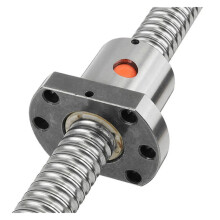 Ball Screw SFU1610 With Nut 1 Pc 12001500mm Length Round Hole Flange Sliding Table