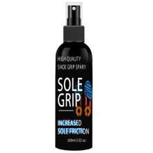 Basketball Grip Spray, Shoe Sole Enhancer, NonSlip, QuickDry, 100ml Black