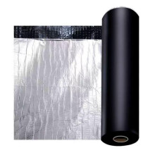 SelfAdhesive Asphalt Waterproof Roof Tape 0.5x10m, Aluminium Foil Tape, Felt Adhesive, Leak Tape For Walls, Roofs