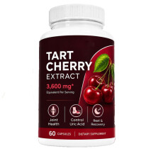 DOCTEAT Cherry Extract Capsules Gentle Formula Daily Care Sleep Support Joint Comfort