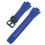 (Dark Blue-Steel Ring) G-Shock GST-B400 Replacement Watch Strap Black Buckle 1