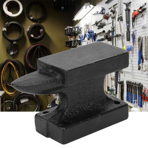 Cast Iron Anvil Forge Anvil Stable Workbench for Family