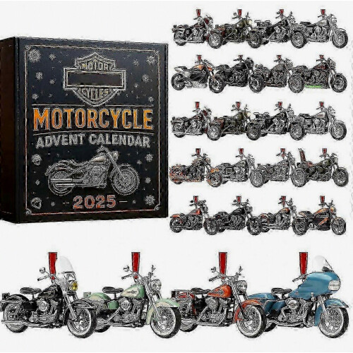 Ημερολόγιο Harley Davidson Advent 2026 2026 Αυτό το ημερολόγιο Harley-Davidson advent είναι το όνει