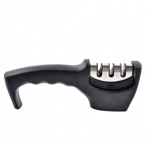 Smart Sharp 3-Stage Knife Sharpener - Professional Result with Ergonomic Design
