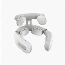 New Lormine Neuro Pulse Neck Massager, Portable Neck Massager Rechargeable