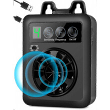 Anti Barking Device 50ft Range Upgraded Dog Bark Control with 3 Adjustable Sensitivity Levels Rechargeable Ultrasonic Deterrent_js17_ys