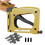 Picture Frame Stapler, Adjustable Dot Screwdriver, Hand Frame Stapler for Picture Frames, Backboards, Manual Framing Tool with 1000 Points 1