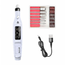 Professional Toenail Grinder Set for Thick Nails with Manicure Pedicure Accessories for Home Foot Care