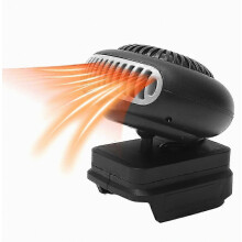 Calefactor inalámbrico a batería con 2 temperaturas y 2 puertos USB. Calefactor portátil para baterías de 18 V (BL1830, BL1850, BL1840,