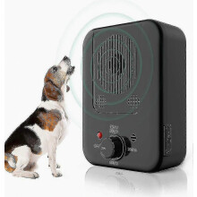 Dispositivo antiladridos para perros con frecuencia ajustable, dispositivo ultrasónico antiladridos para entrenamiento canino.
