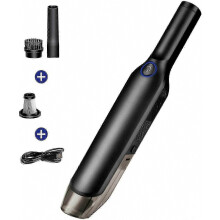 Car Vacuum Cleaner, Cordless Hand Vacuum, Portable 120w 2000mah With Washable Hepa Filter For Home, Table, Office, Pet Peas_gmzs