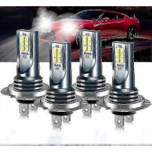 H7 LED-Scheinwerferlampen für Fern- und Abblendlicht, 60000 lm, 220 W, superhell