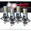 high low beam H7 LED headlight bulbs 60000lm 220w super bright 1