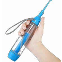 Tonsil Stone Remover Dental Irrigator: Low Pressure Hand Pump for Effective Disassembly and Removal of Dental Plaques