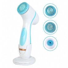 skin massager for daily routine waterproof silicone face cleanser