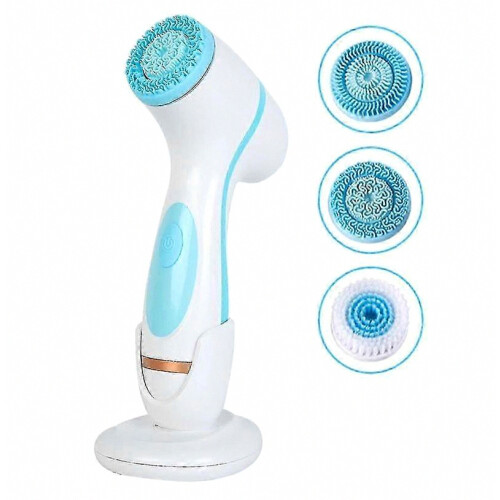 skin massager for daily routine waterproof silicone face cleanser