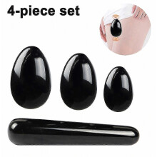 Muscle Training Eggs for Pelvic Floor Muscles Exercise Jade Collection
