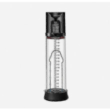 Electric Massager Vacuum Pump With 4 Suction Intensities, Rechargeable Automatic High-vacuum Enlar _R5ST_ysa