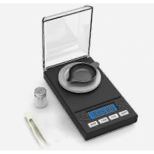 Geschikt voor 2026 milligramweegschalen met een nauwkeurigheid van 50 g/0,001 g, precisieweegschalen, MG, zakweegschalen en laboratoriu