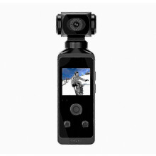 4k Pocket Action Camera Hd Lcd Screen 270 Rotatable Wifi Mini Sports Camera With Waterproof Case