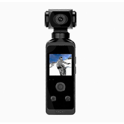 4k κάμερα δράσης τσέπης με οθόνη HD LCD 270 περιστρεφόμενη μίνι αθλητική κάμερα Wi