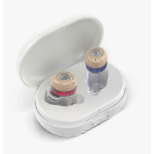 2026 Best!! 2025 New CIC Noise Cancelling Hearing Aid for Elderly Rechargeable Amplifier Suitable for Hearing Impaired Groups