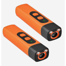 Neues und verbessertes 2er-Set Antibellgeräte für Hunde – Tragbare LED-Taschenlampe zur Abschreckung im Freien, geeignet für Hunde alle