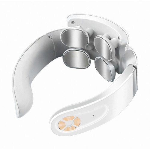 Optimized Home Electric Massager for Cervical Spine with Smart Neck Protector & Pulse Physio Features