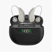 16-Channel Hearing Aids Dual Devices With Charging Case Magnetic