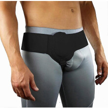 Adjustable Hernia Belts Groin Support for Men & Women with Removable Compression Pads for Sports Relief