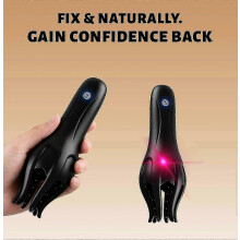 Neuman Wave Therapy Pro for Men, Wave Therapy Pro/Rechargeable and Waterproof, Convenient and Durable, Gift for Yourself-1